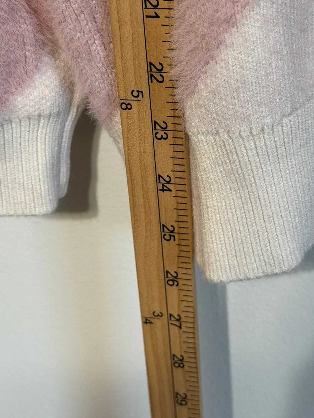 Coldwater Creek Heartfully Yours Cardigan Heart Size Medium Sweater Valentines